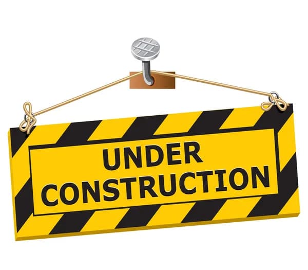 Website Under Construction